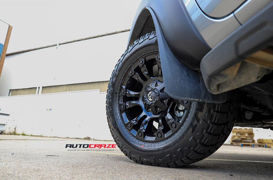 FORD-RANGER-VAPOR-MATTE-BLACK